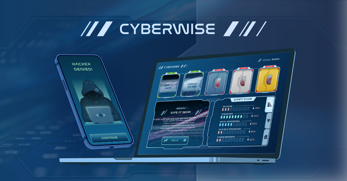 Cyberwise: Security Awareness Game